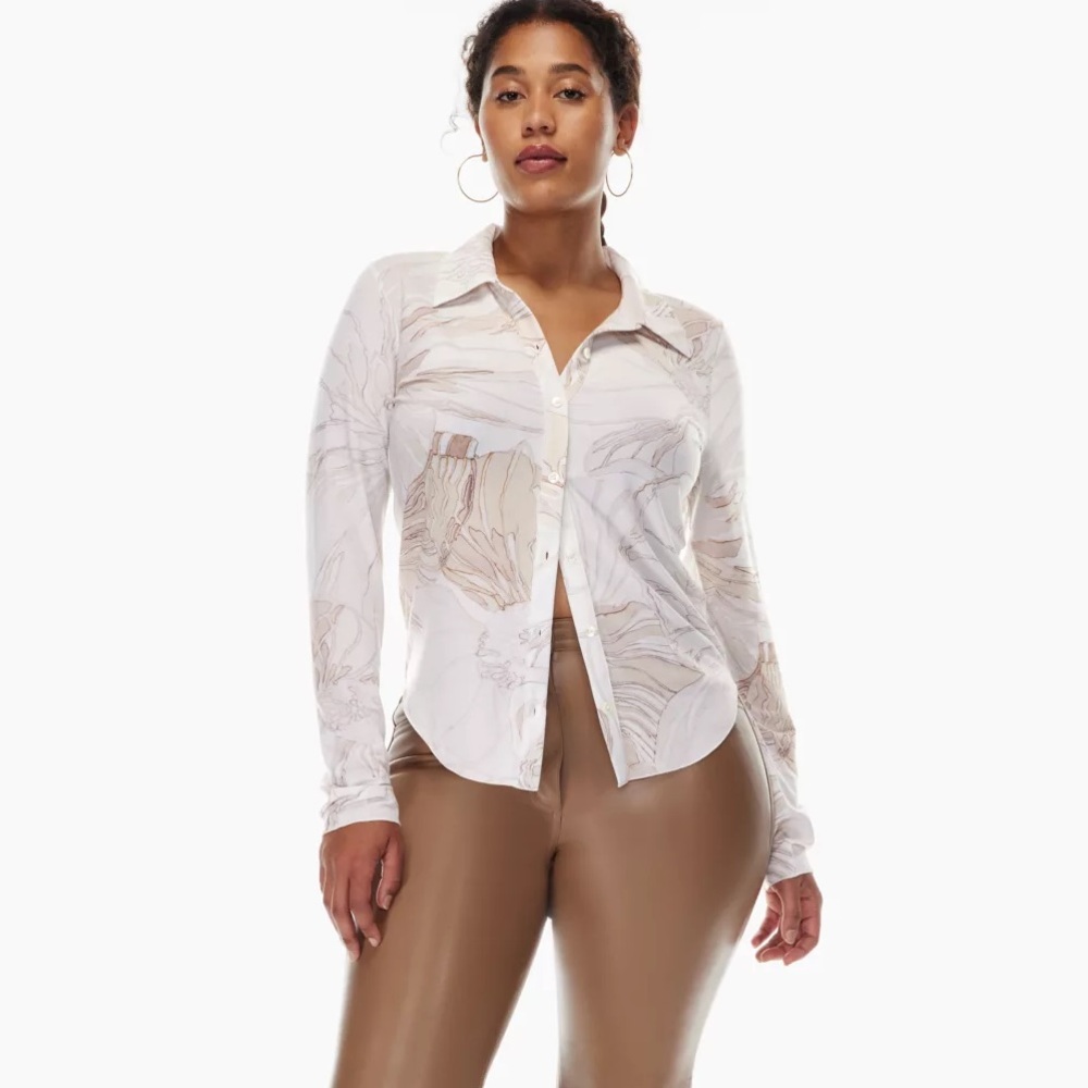 NWT Wilfred Pose Hip Longsleeve